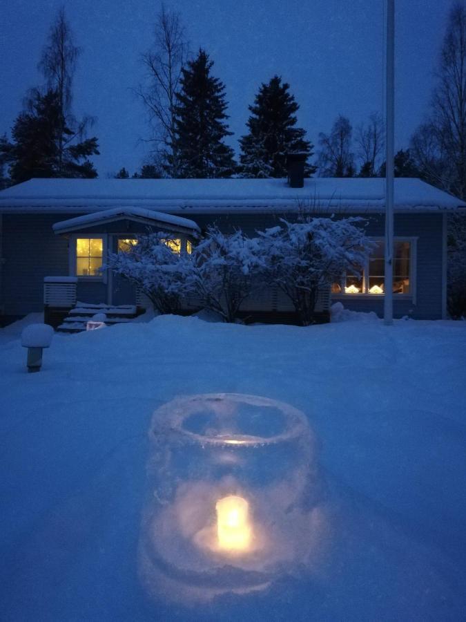 로바니에미 Arctic Circle Tranquillity 빌라 외부 사진