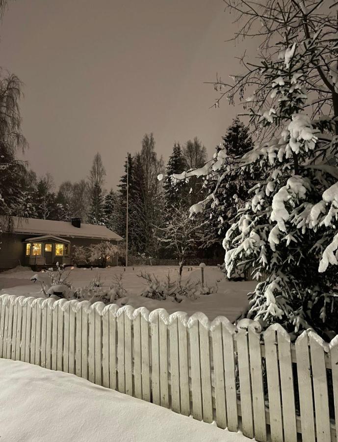 로바니에미 Arctic Circle Tranquillity 빌라 외부 사진